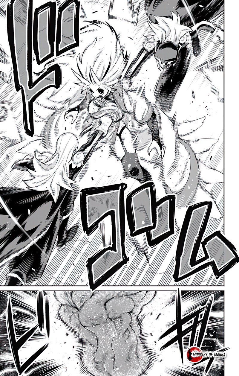 Halaman 12 dari Mato Seihei no Slave Chapter 76