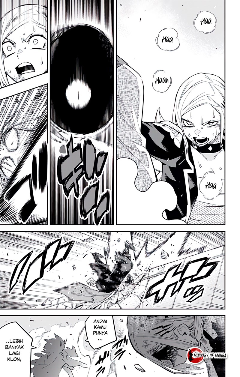 Halaman 14 dari Mato Seihei no Slave Chapter 76