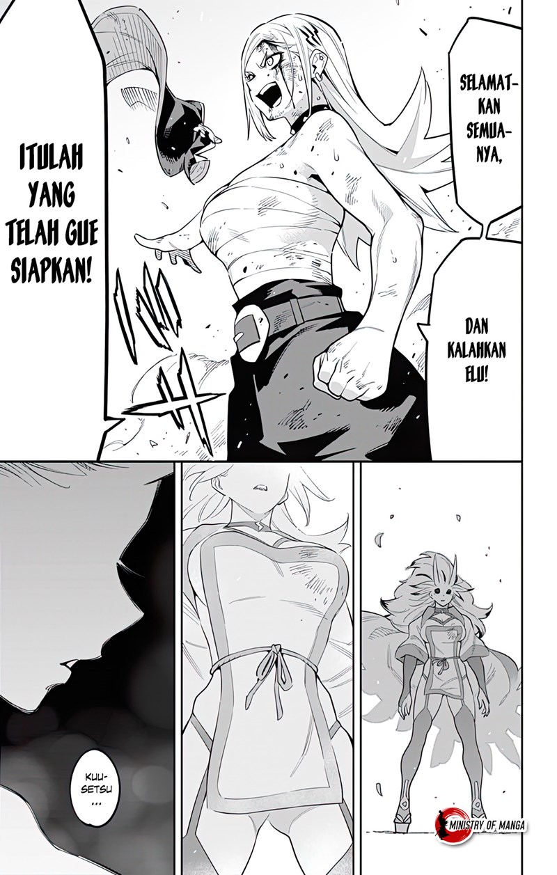 Halaman 16 dari Mato Seihei no Slave Chapter 76