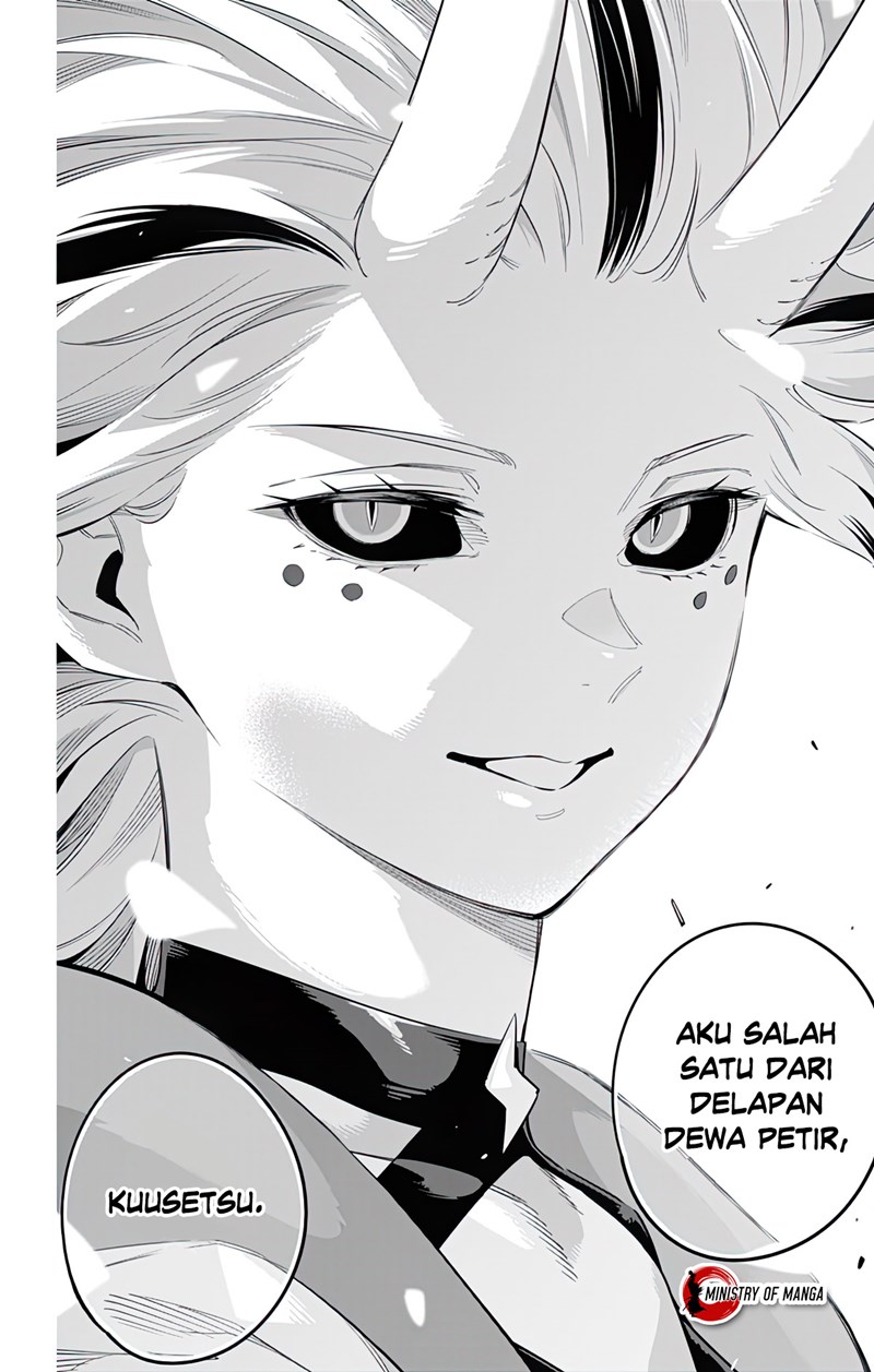Halaman 17 dari Mato Seihei no Slave Chapter 76