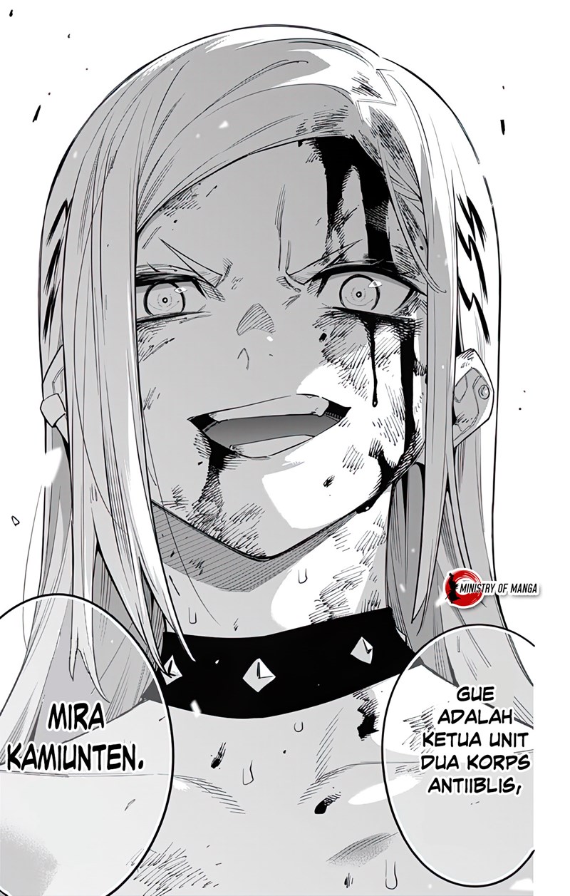 Halaman 18 dari Mato Seihei no Slave Chapter 76