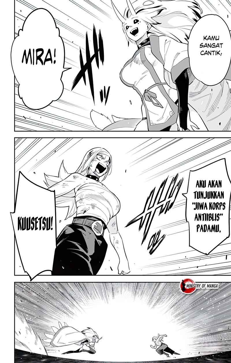 Halaman 19 dari Mato Seihei no Slave Chapter 76