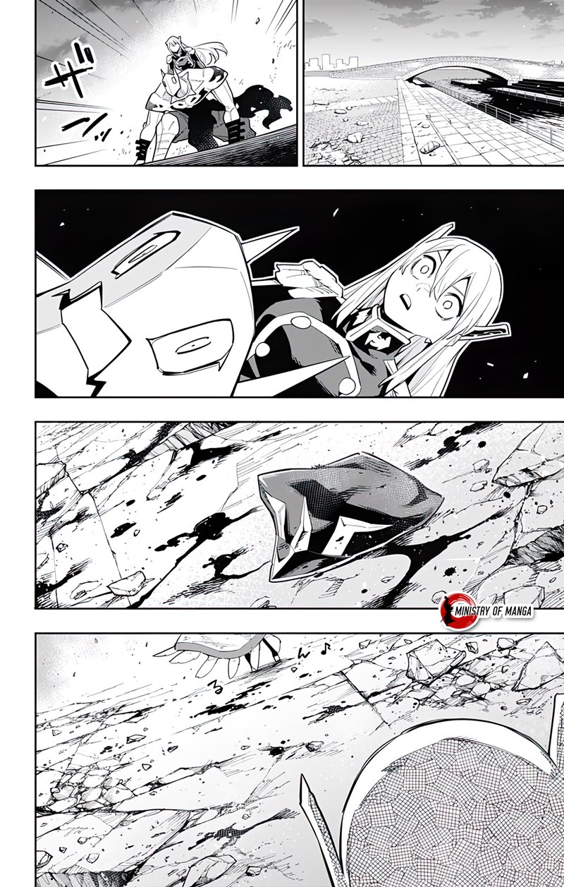Halaman 21 dari Mato Seihei no Slave Chapter 76