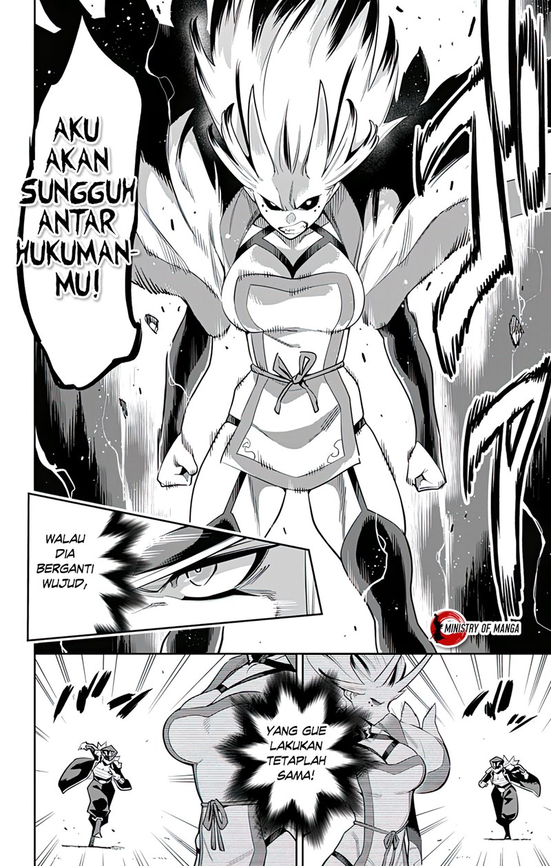Halaman 5 dari Mato Seihei no Slave Chapter 76