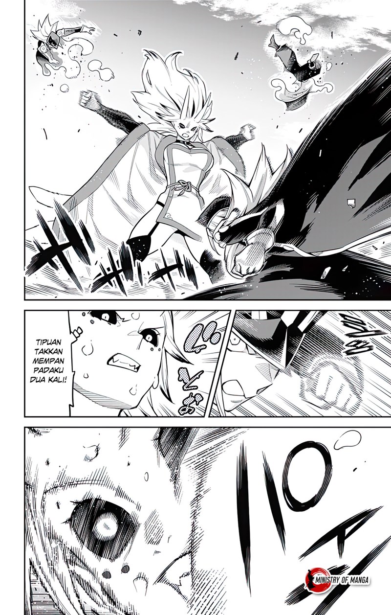 Halaman 7 dari Mato Seihei no Slave Chapter 76