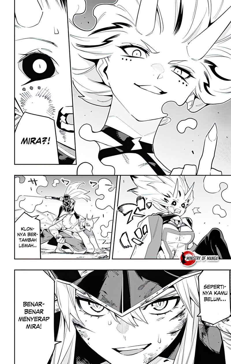 Halaman 11 dari Mato Seihei no Slave Chapter 80