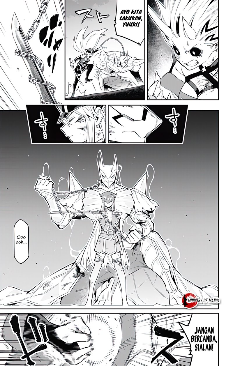 Halaman 12 dari Mato Seihei no Slave Chapter 80