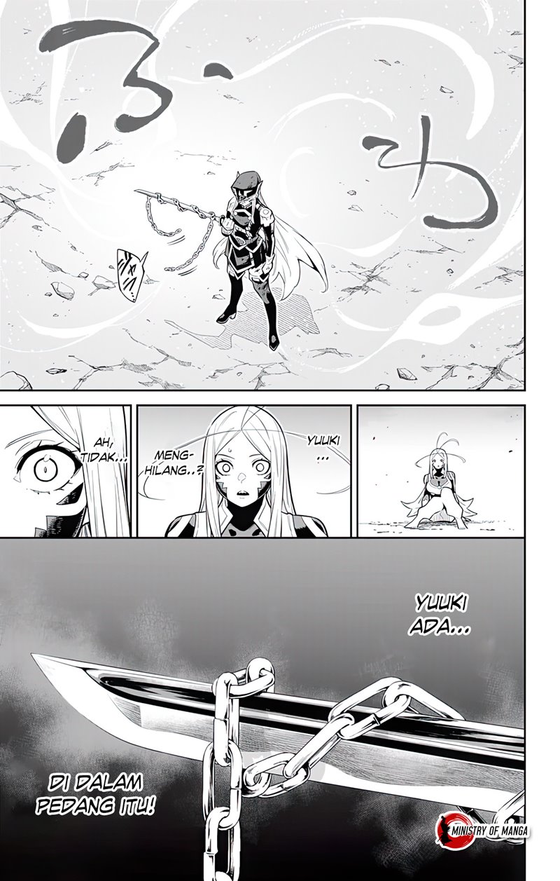 Halaman 14 dari Mato Seihei no Slave Chapter 80