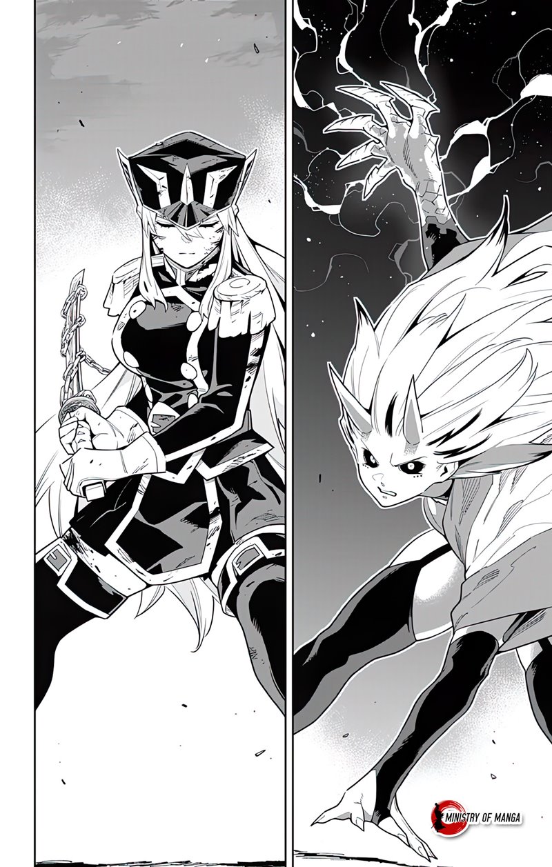 Halaman 15 dari Mato Seihei no Slave Chapter 80
