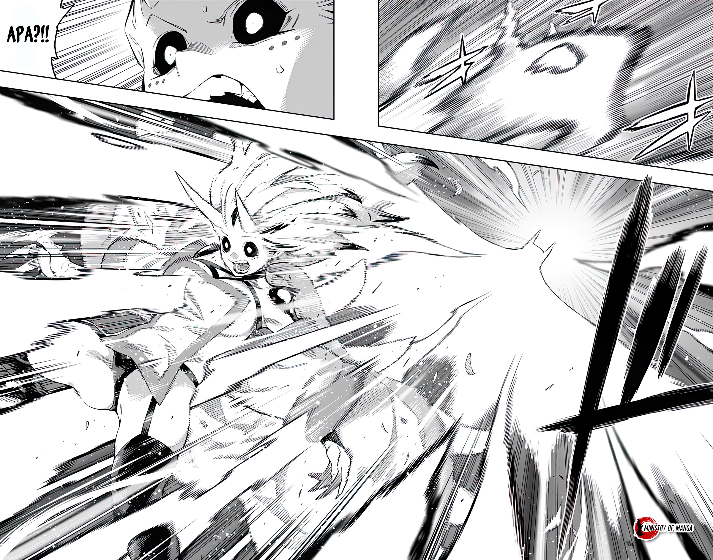 Halaman 18 dari Mato Seihei no Slave Chapter 80