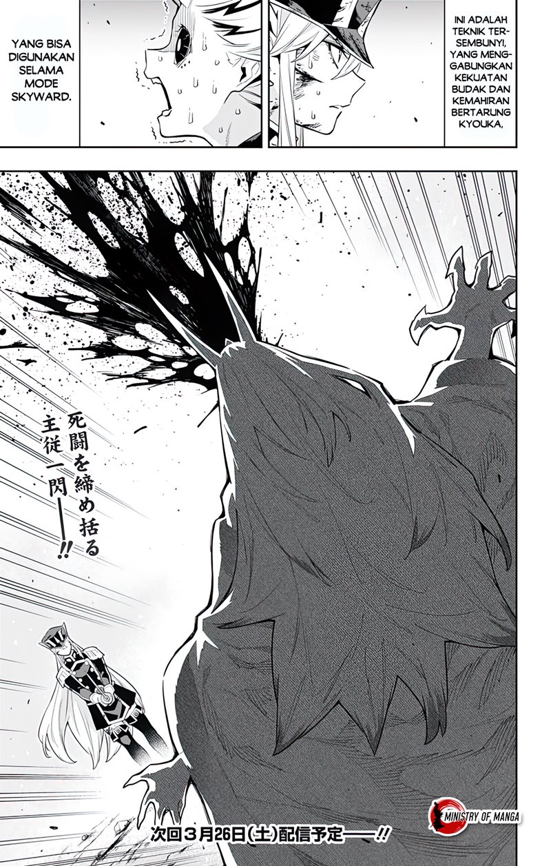 Halaman 20 dari Mato Seihei no Slave Chapter 80