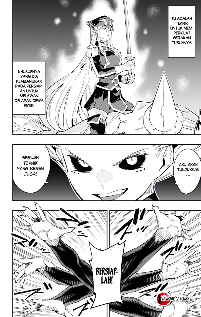 Halaman 3 dari Mato Seihei no Slave Chapter 80