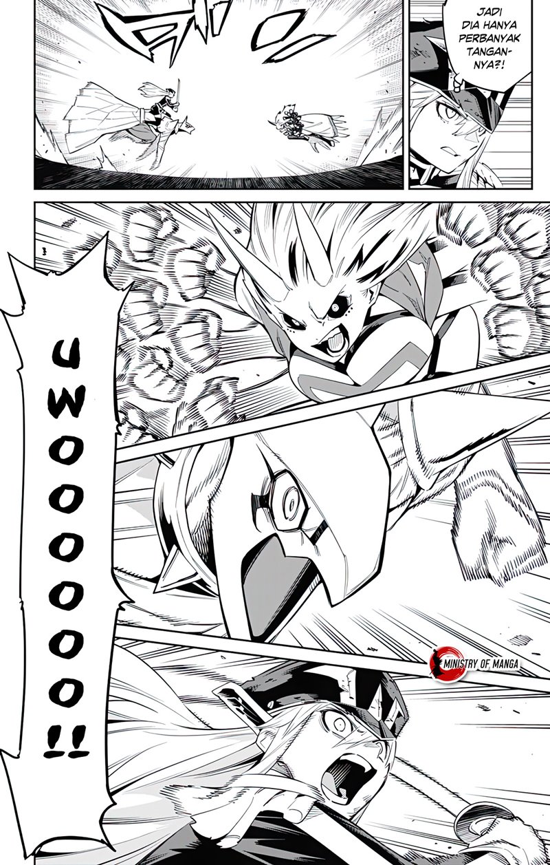 Halaman 5 dari Mato Seihei no Slave Chapter 80
