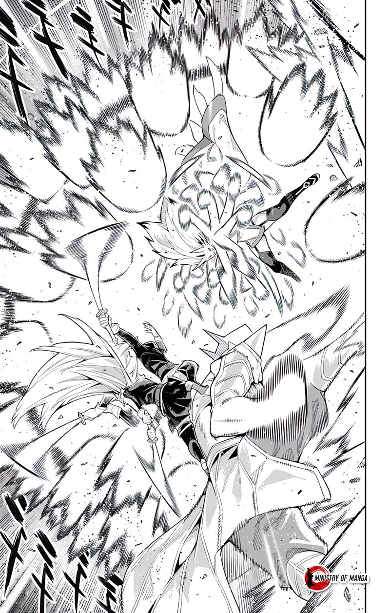 Halaman 6 dari Mato Seihei no Slave Chapter 80