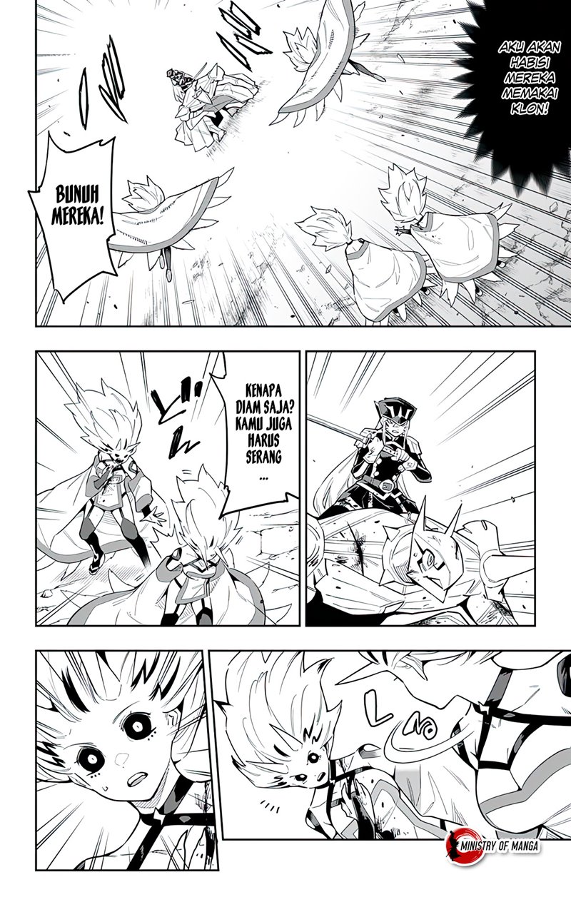 Halaman 9 dari Mato Seihei no Slave Chapter 80