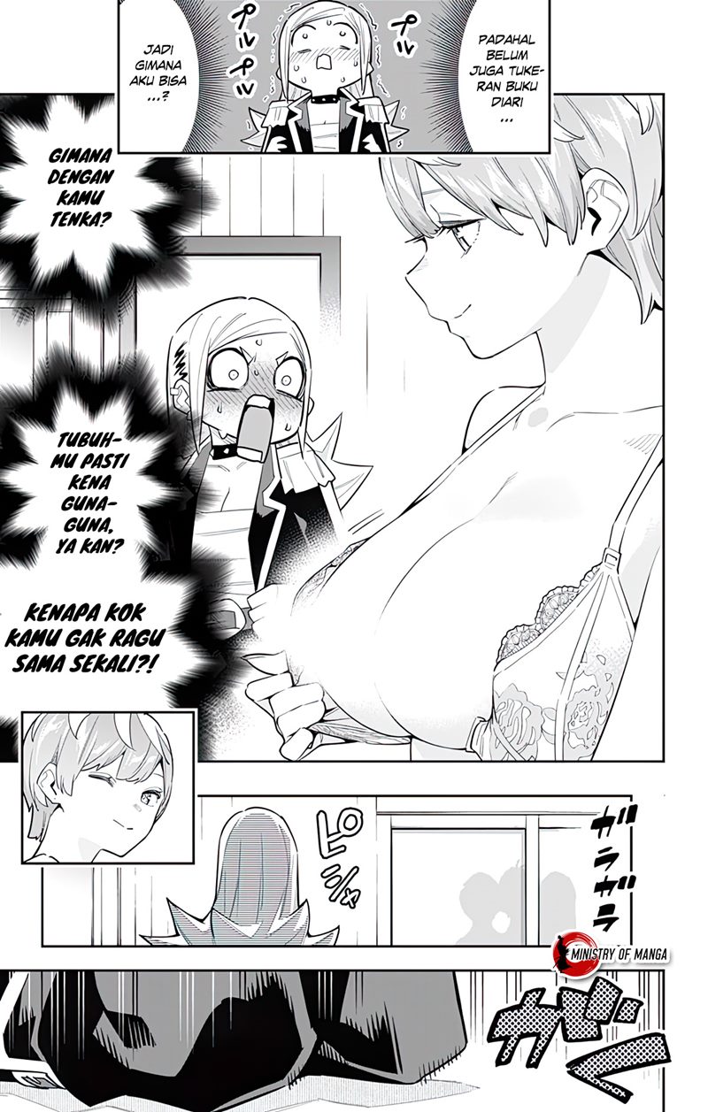 Halaman 10 dari Mato Seihei no Slave Chapter 82