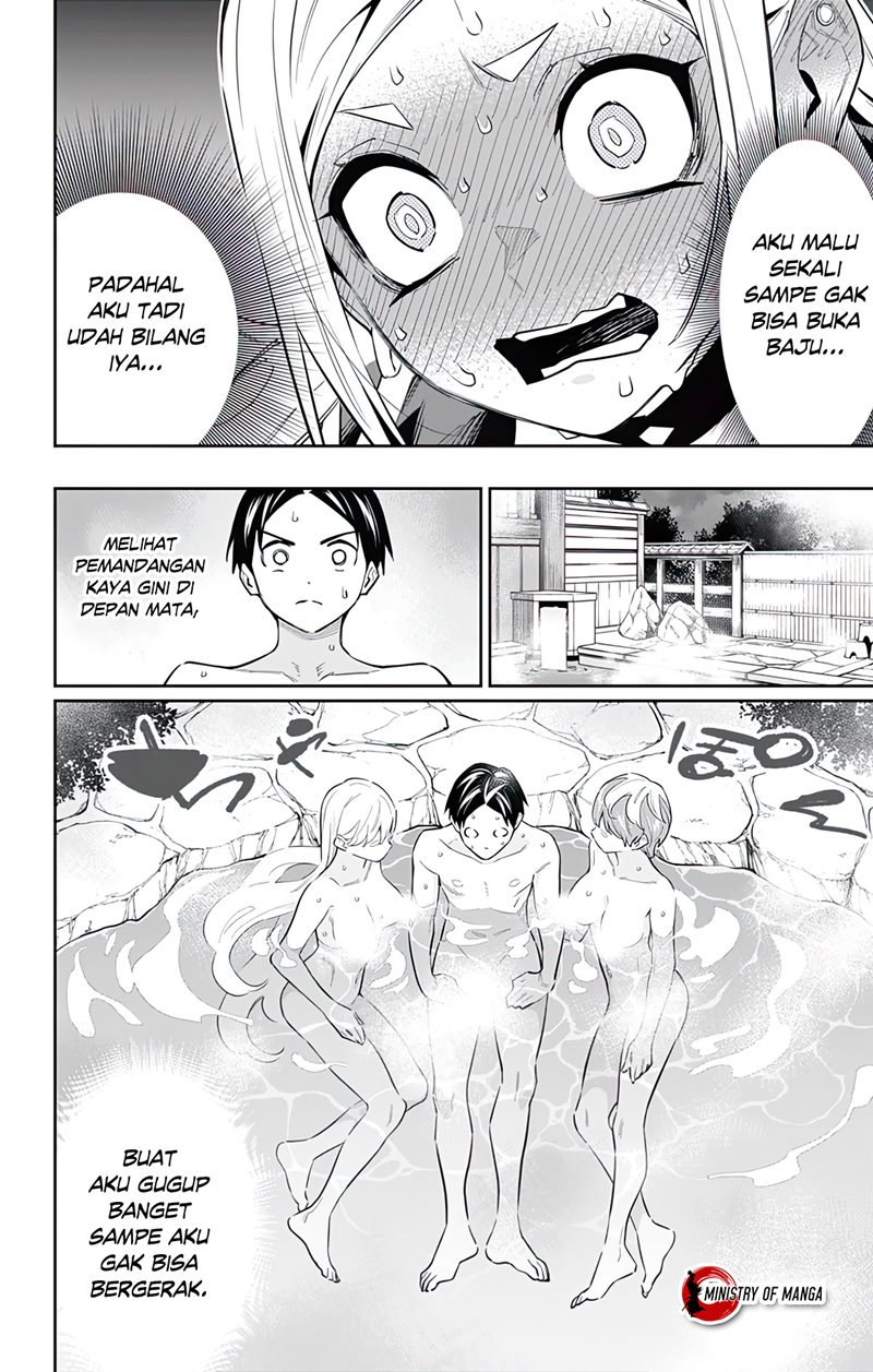 Halaman 11 dari Mato Seihei no Slave Chapter 82
