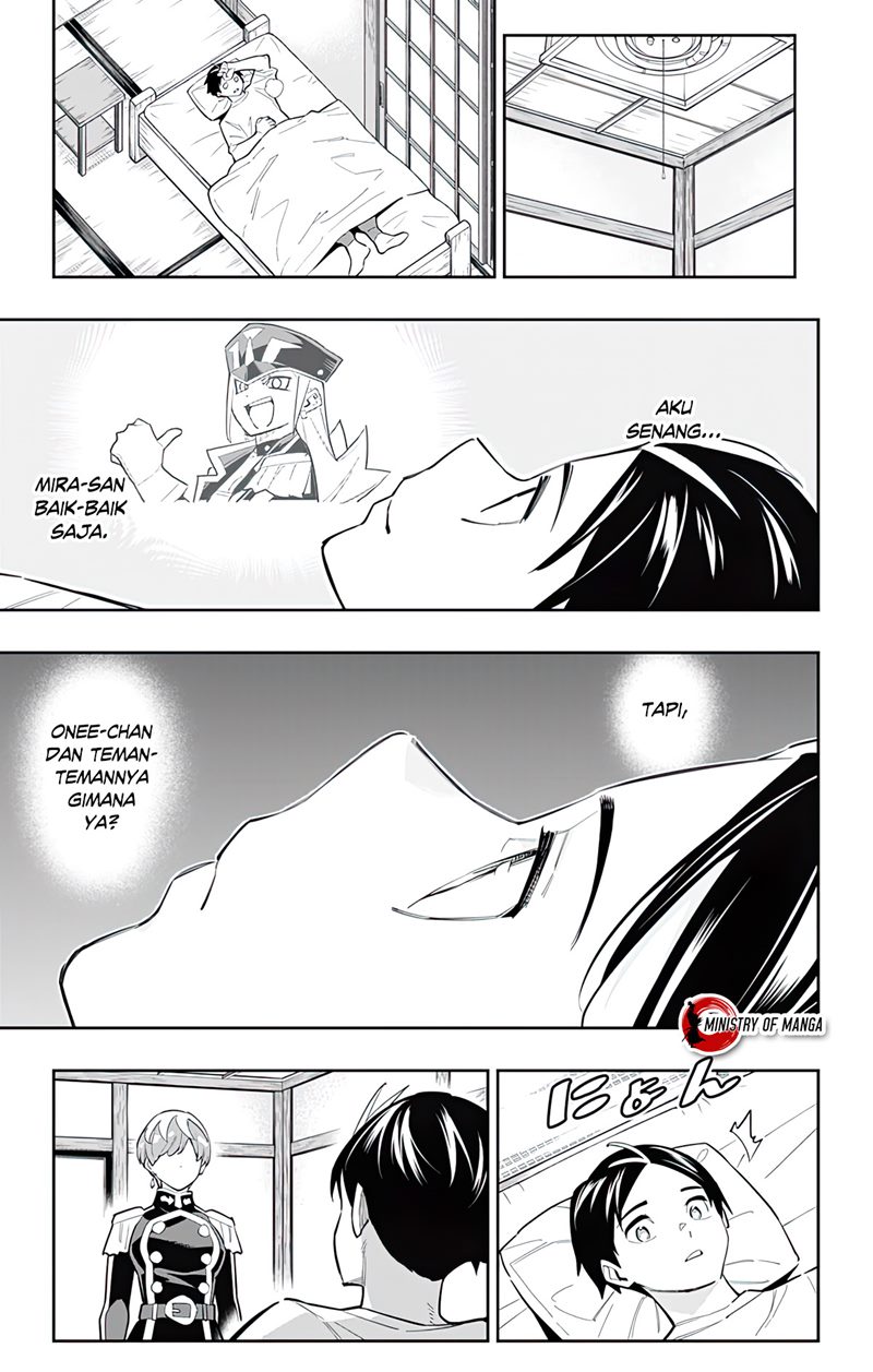 Halaman 16 dari Mato Seihei no Slave Chapter 82