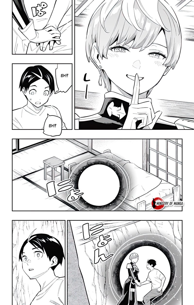 Halaman 17 dari Mato Seihei no Slave Chapter 82