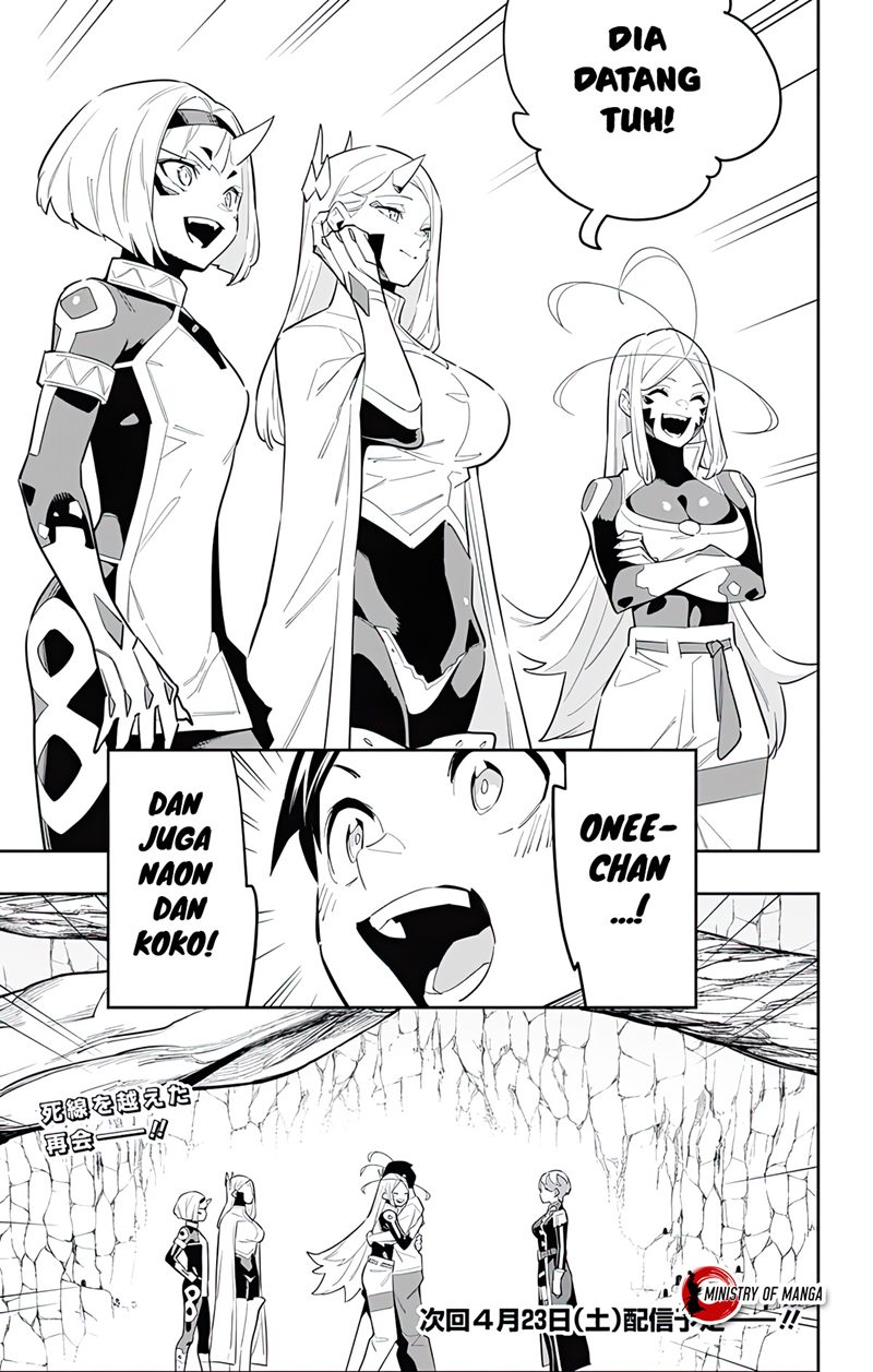 Halaman 18 dari Mato Seihei no Slave Chapter 82
