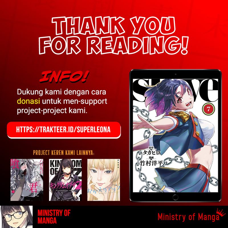 Halaman 19 dari Mato Seihei no Slave Chapter 82