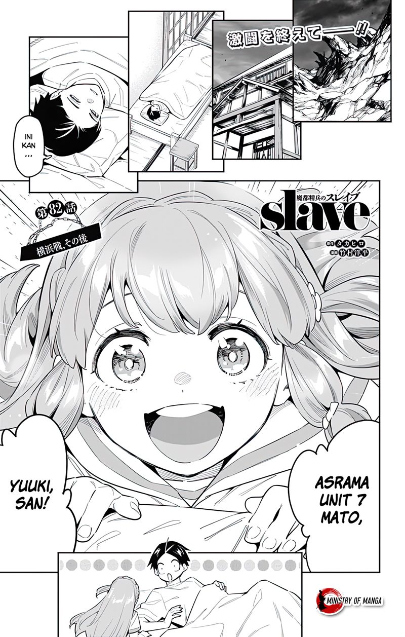 Halaman 2 dari Mato Seihei no Slave Chapter 82