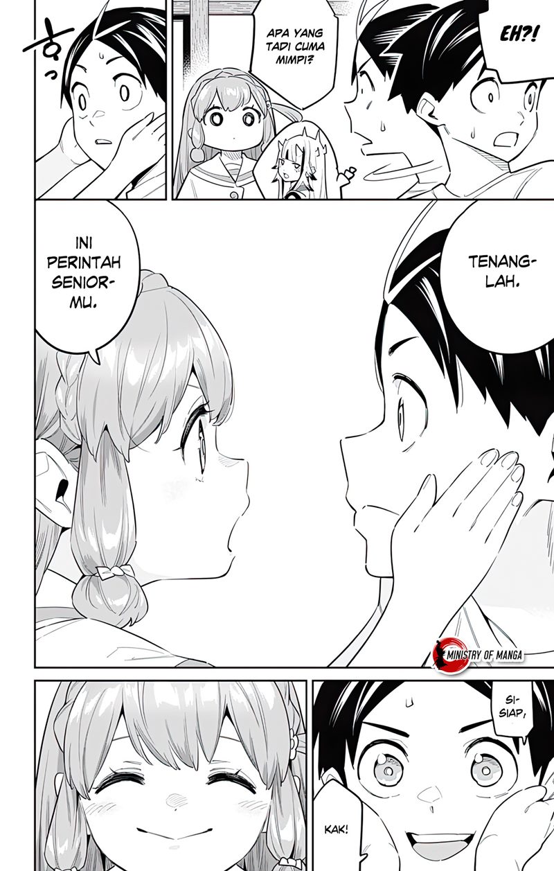 Halaman 3 dari Mato Seihei no Slave Chapter 82