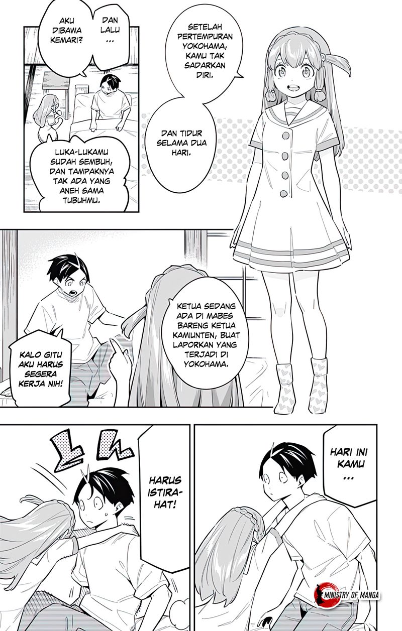Halaman 4 dari Mato Seihei no Slave Chapter 82