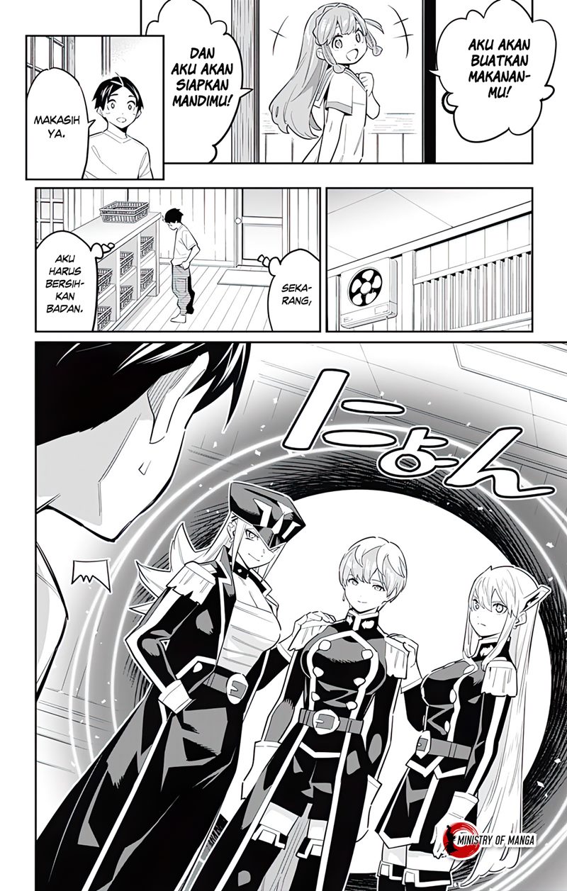 Halaman 5 dari Mato Seihei no Slave Chapter 82