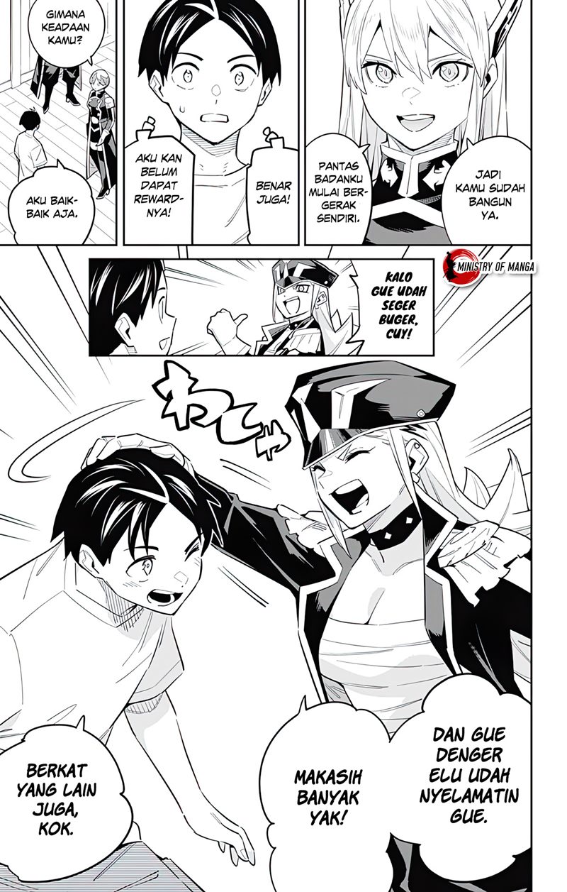 Halaman 6 dari Mato Seihei no Slave Chapter 82
