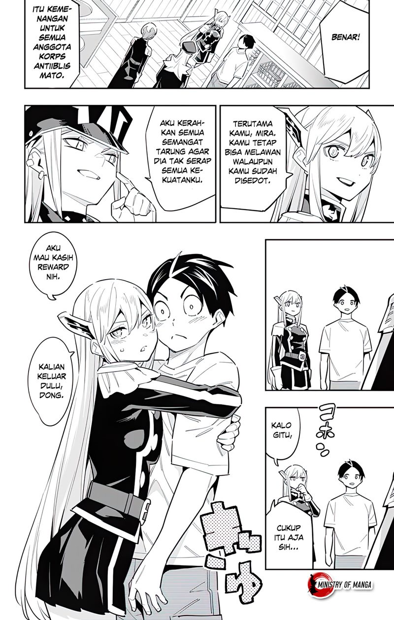 Halaman 7 dari Mato Seihei no Slave Chapter 82