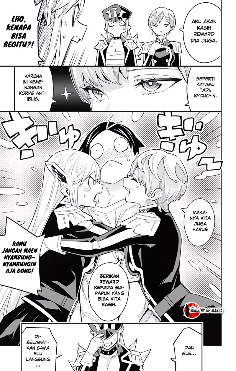 Halaman 8 dari Mato Seihei no Slave Chapter 82