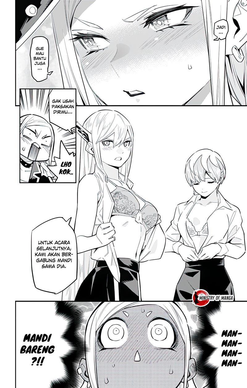 Halaman 9 dari Mato Seihei no Slave Chapter 82