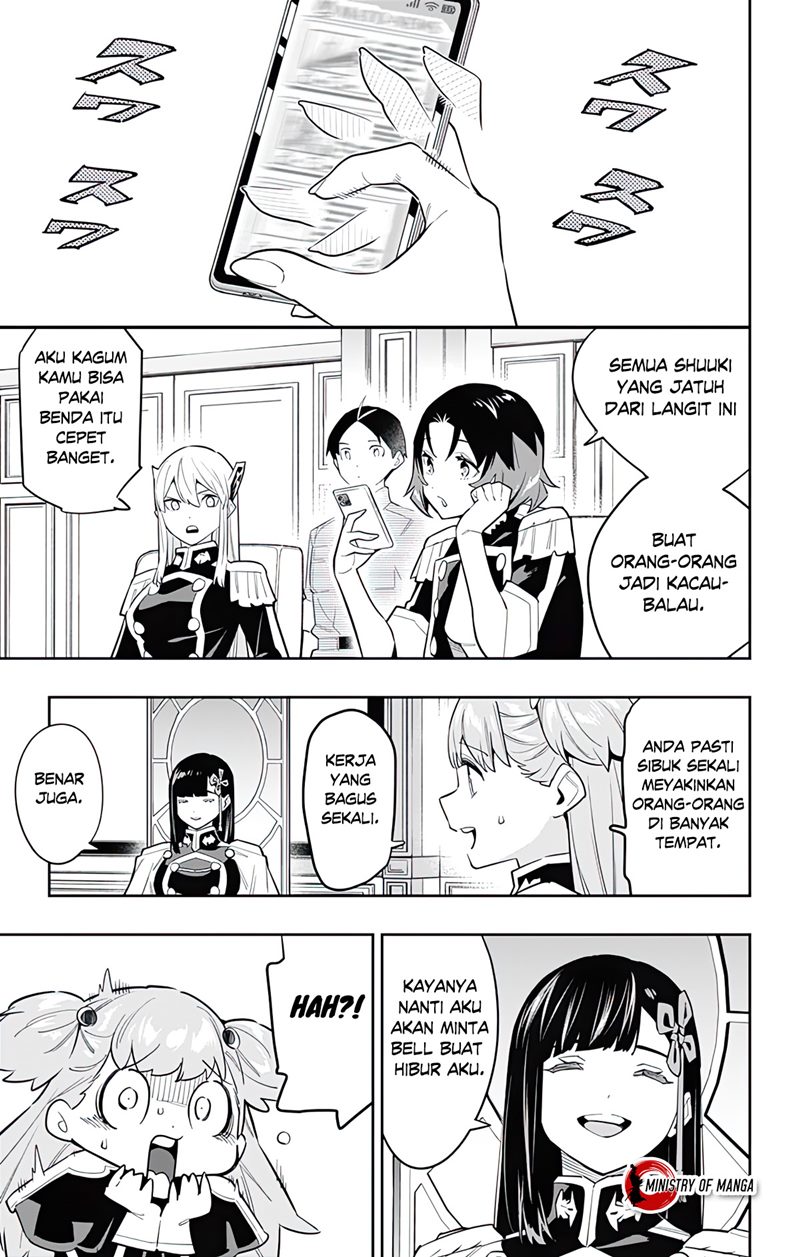 Halaman 10 dari Mato Seihei no Slave Chapter 83