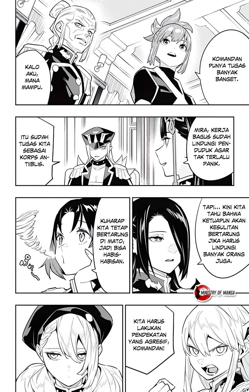 Halaman 11 dari Mato Seihei no Slave Chapter 83