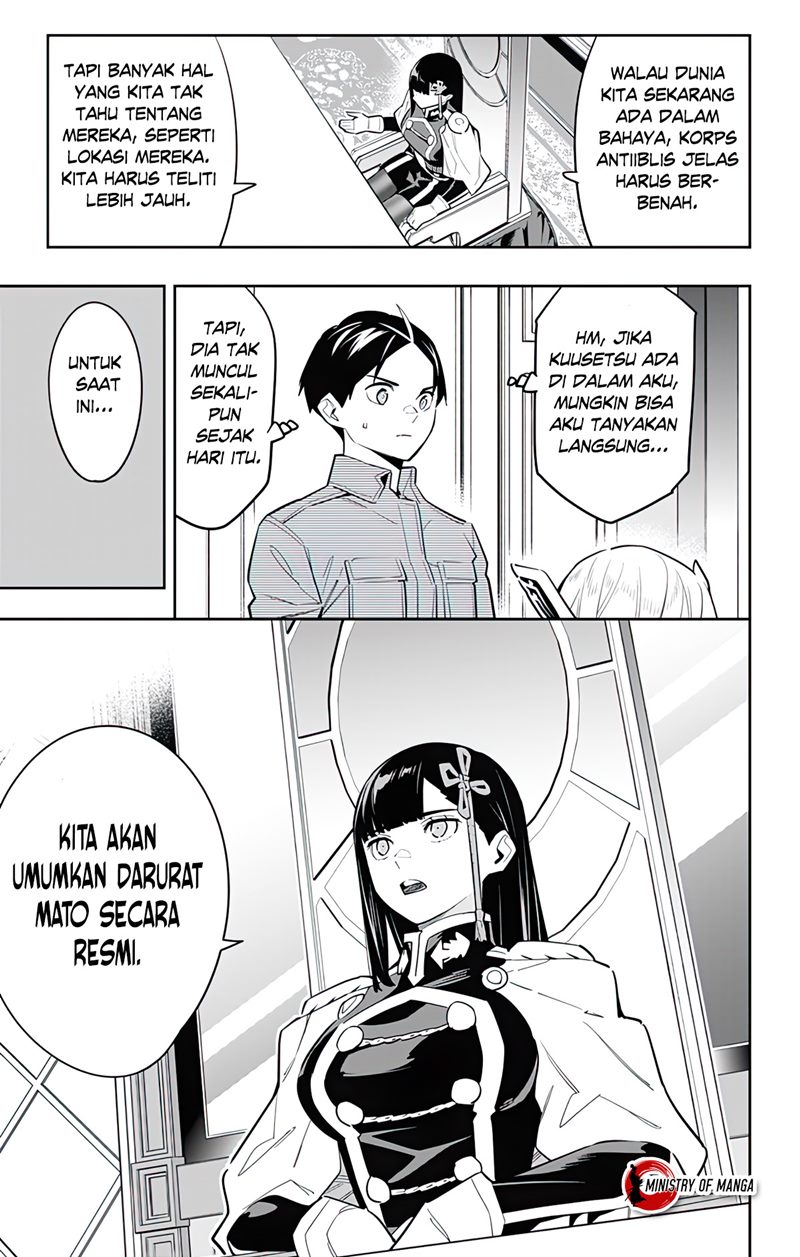 Halaman 12 dari Mato Seihei no Slave Chapter 83