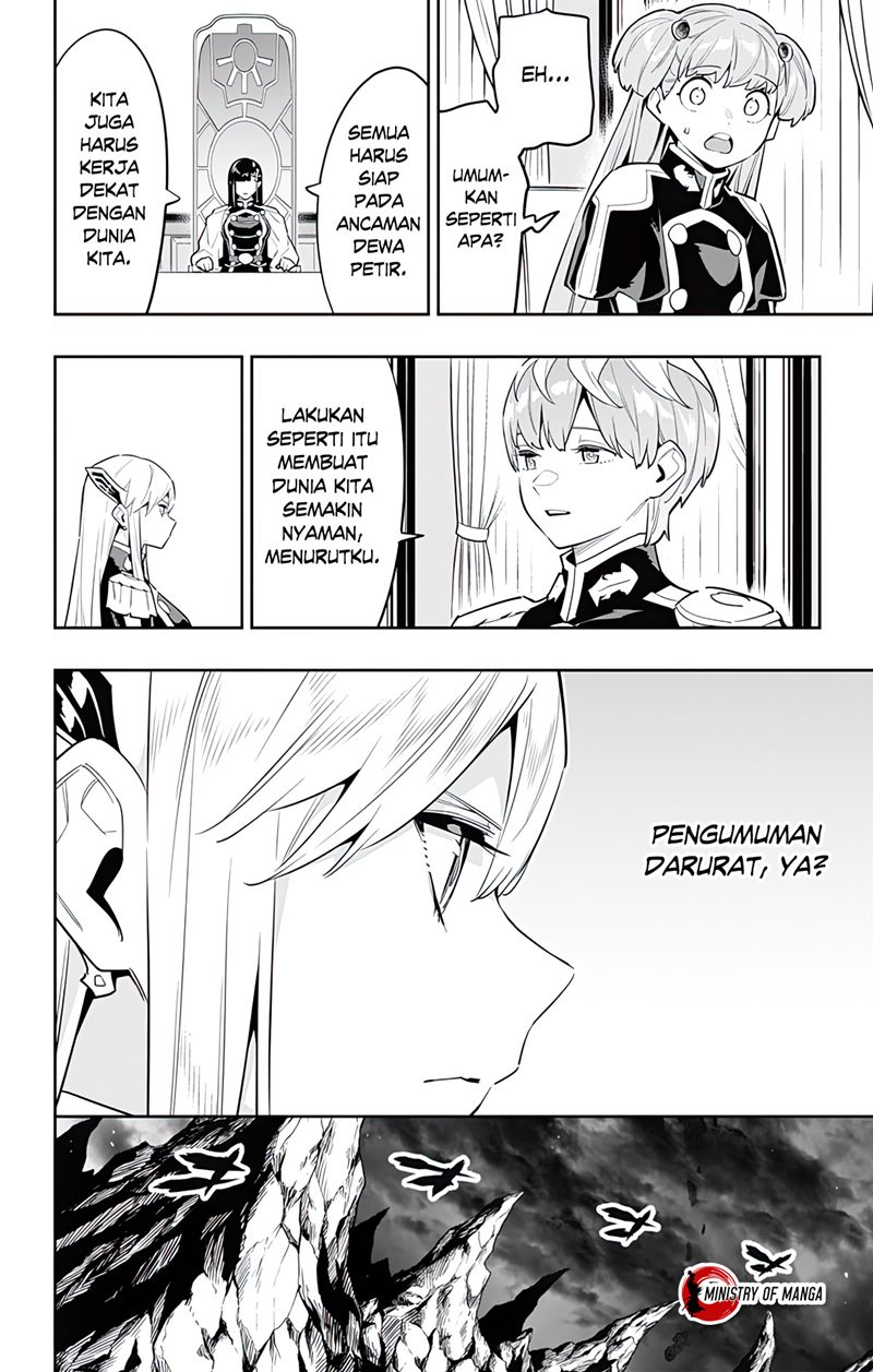 Halaman 13 dari Mato Seihei no Slave Chapter 83