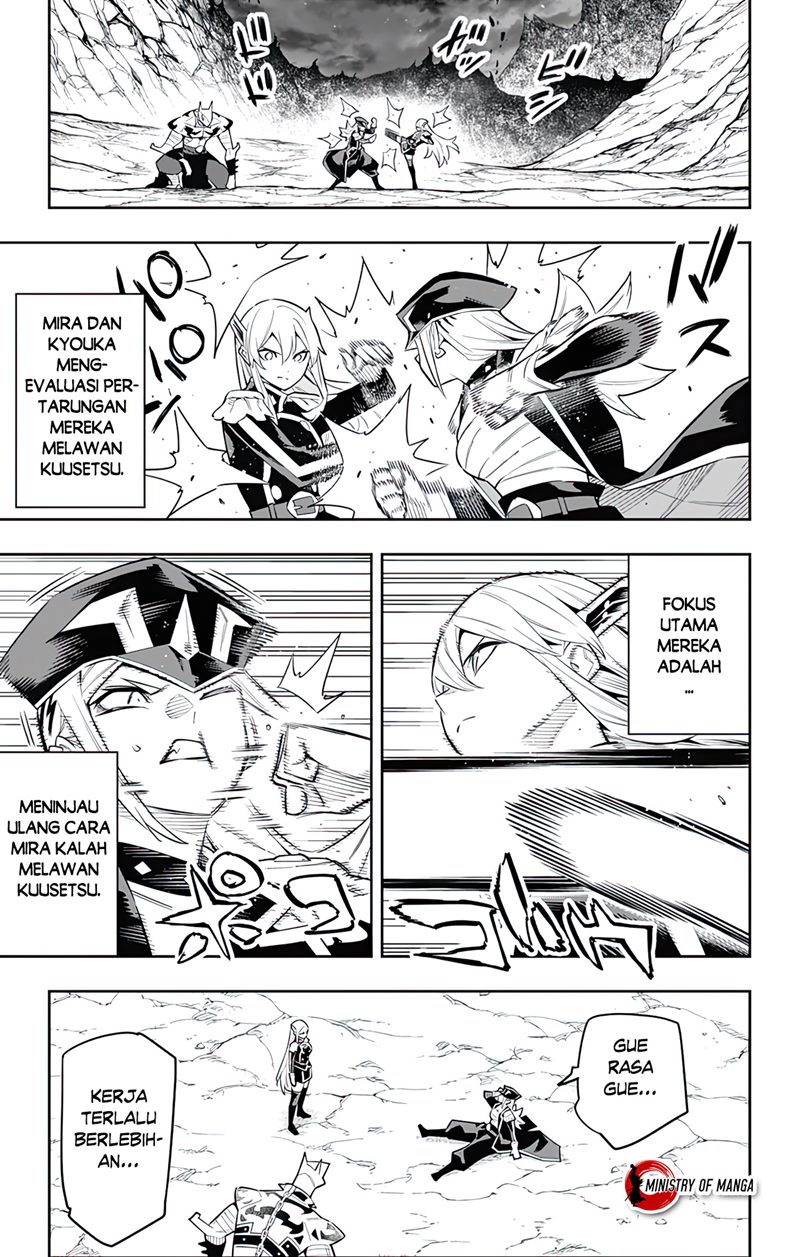 Halaman 14 dari Mato Seihei no Slave Chapter 83