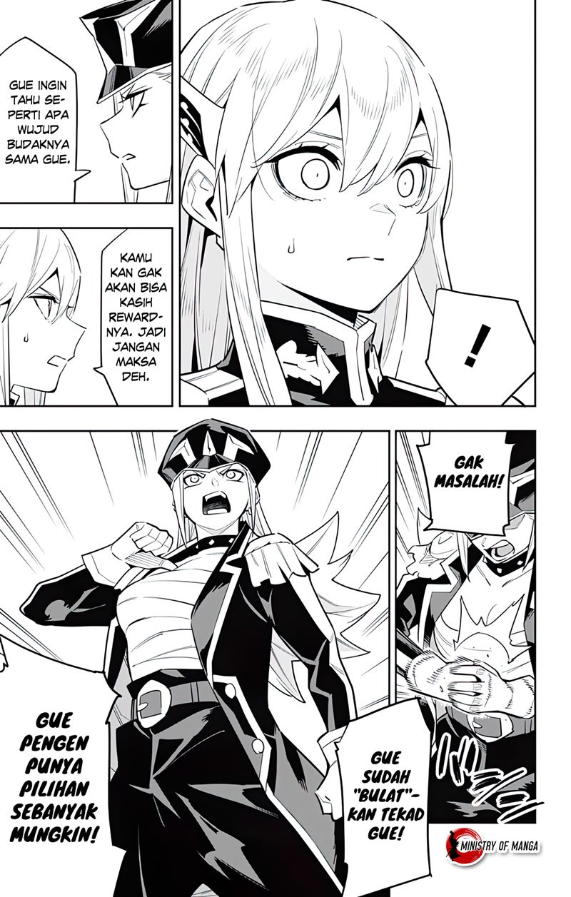 Halaman 16 dari Mato Seihei no Slave Chapter 83