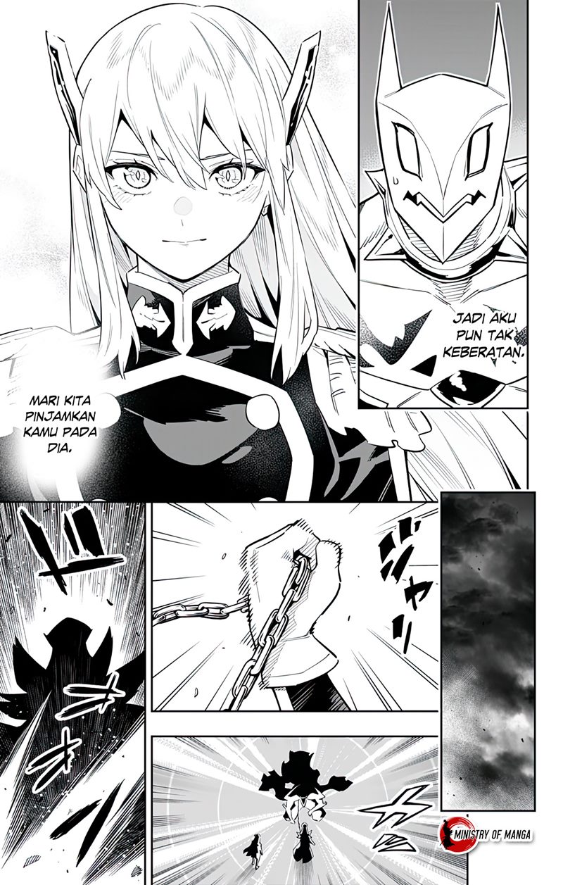 Halaman 18 dari Mato Seihei no Slave Chapter 83