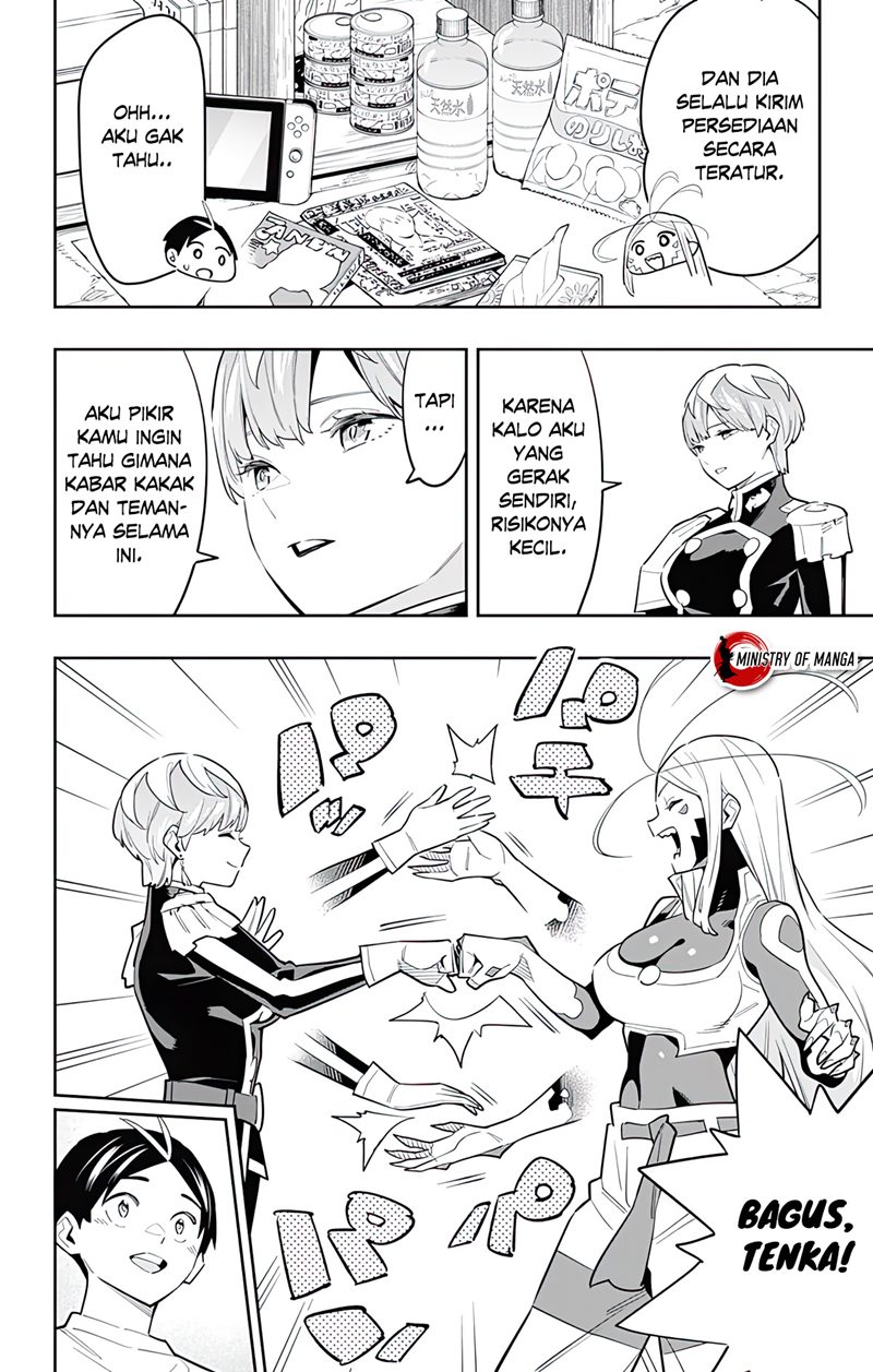 Halaman 3 dari Mato Seihei no Slave Chapter 83
