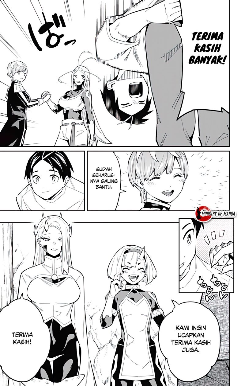 Halaman 4 dari Mato Seihei no Slave Chapter 83