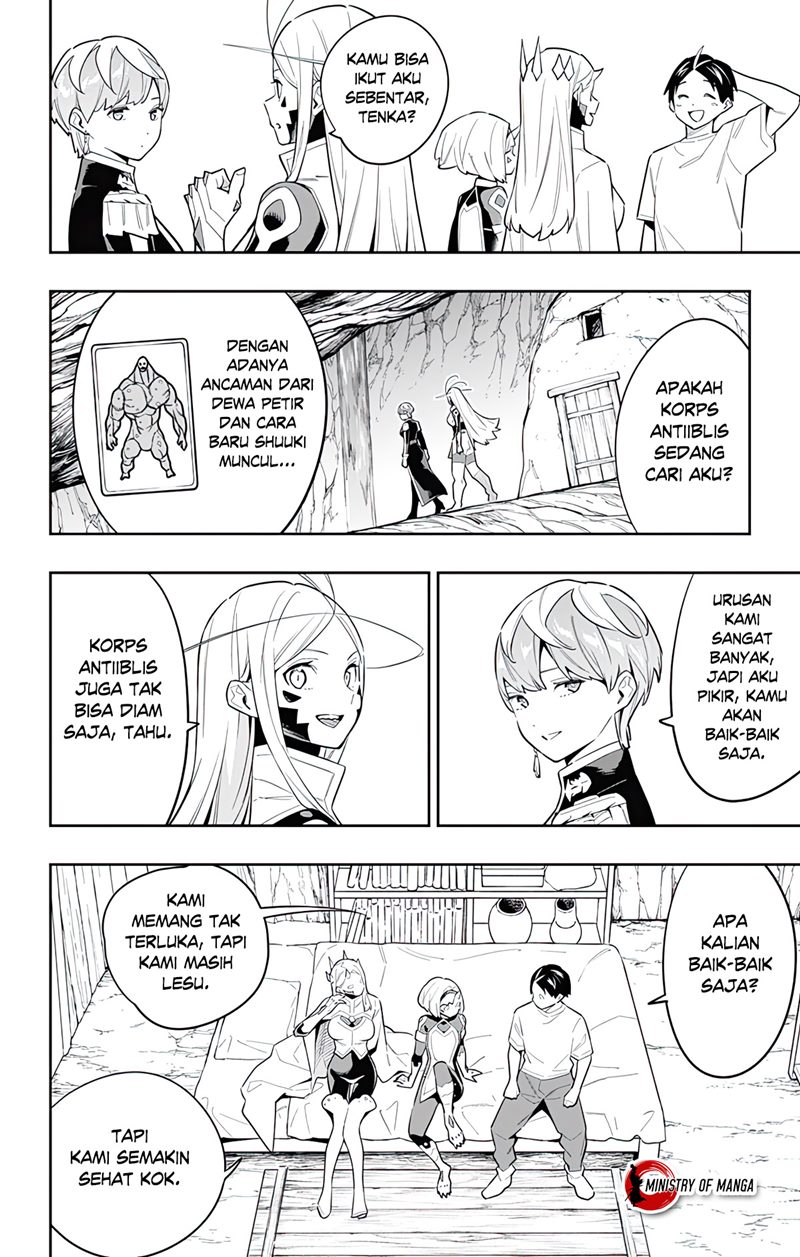 Halaman 5 dari Mato Seihei no Slave Chapter 83