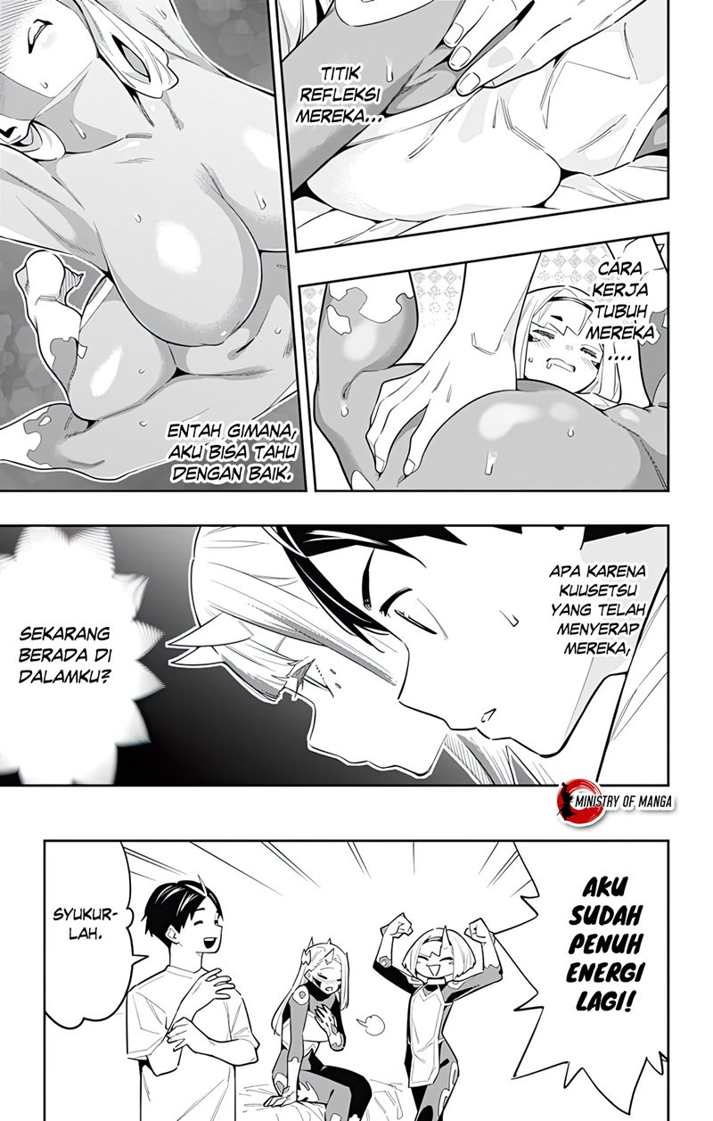 Halaman 8 dari Mato Seihei no Slave Chapter 83