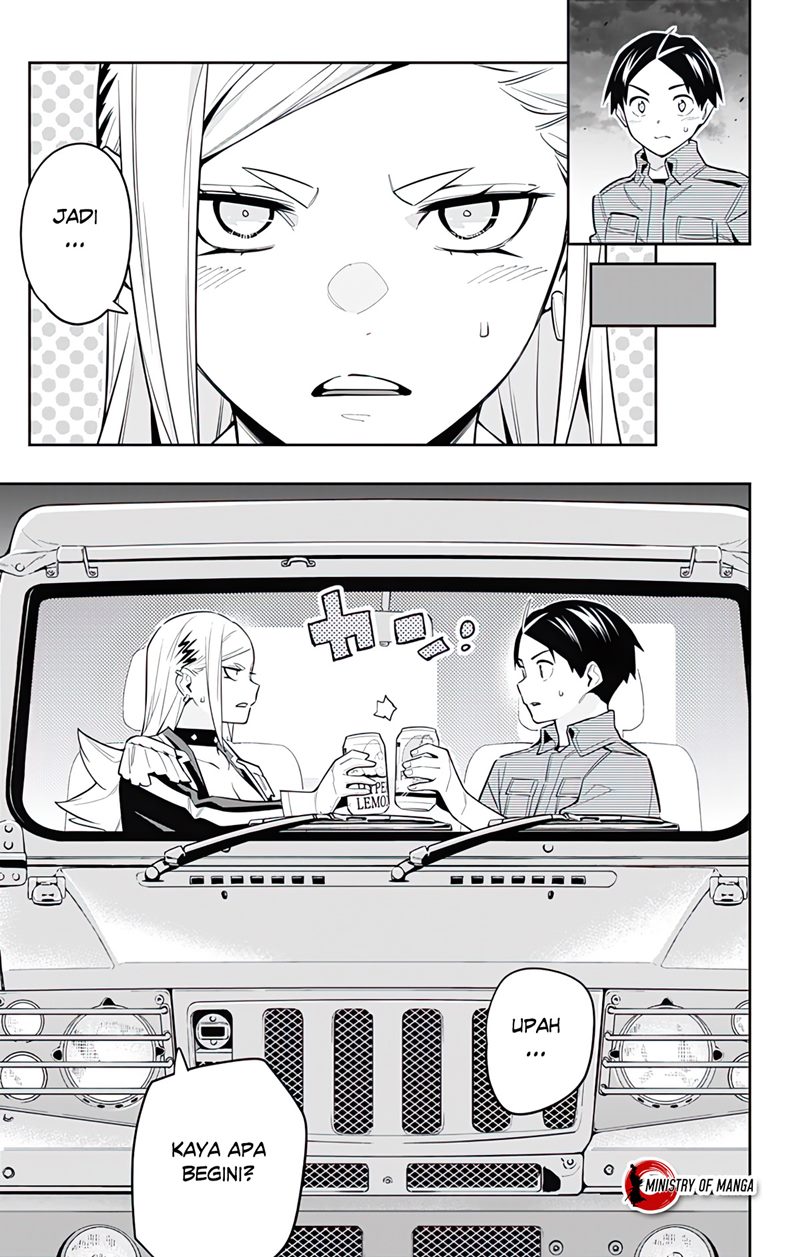 Halaman 10 dari Mato Seihei no Slave Chapter 84