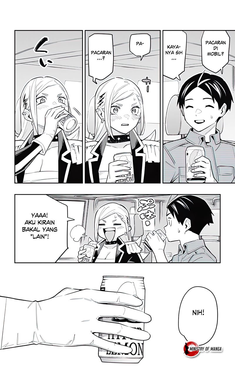 Halaman 11 dari Mato Seihei no Slave Chapter 84