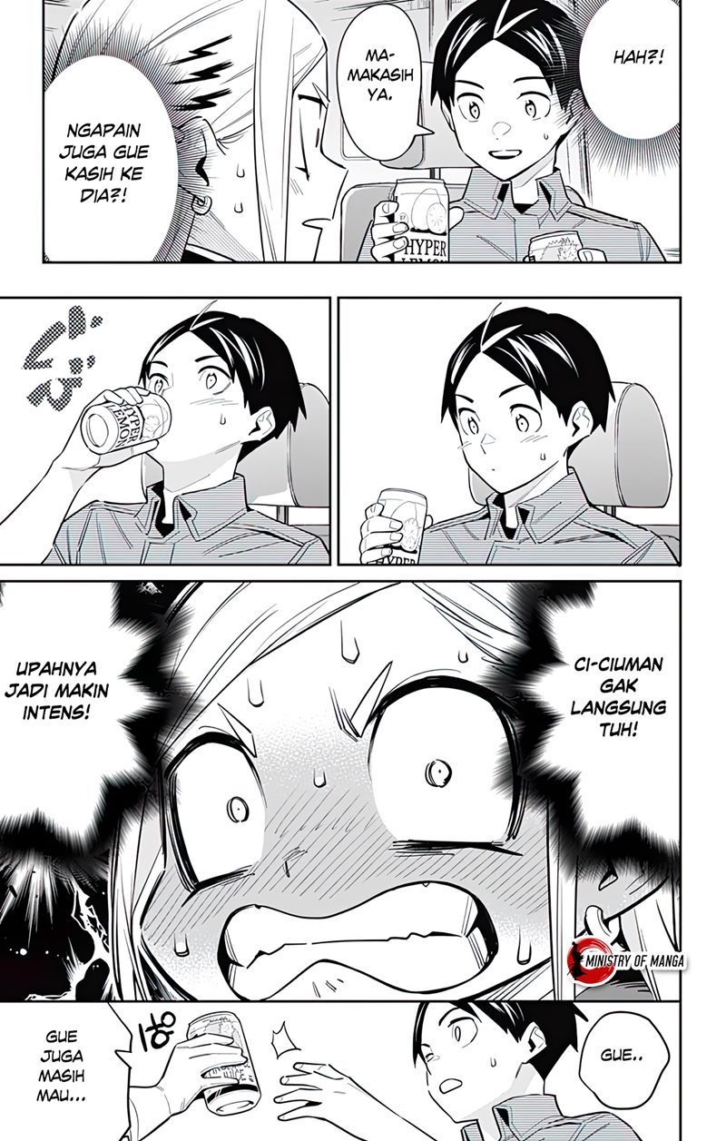 Halaman 12 dari Mato Seihei no Slave Chapter 84