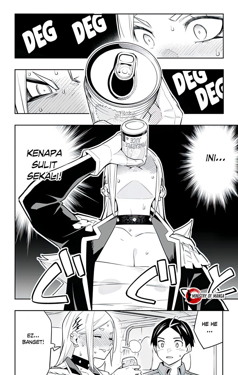 Halaman 13 dari Mato Seihei no Slave Chapter 84