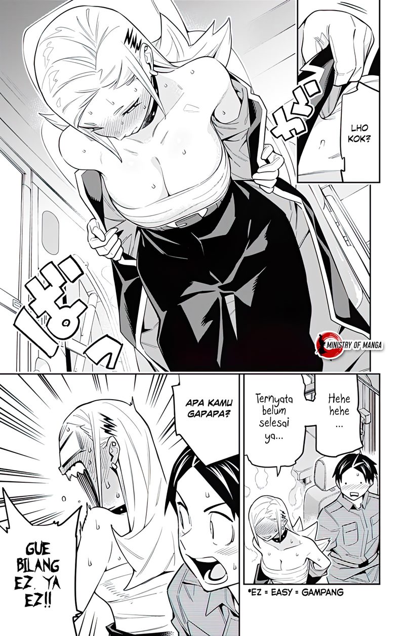 Halaman 14 dari Mato Seihei no Slave Chapter 84