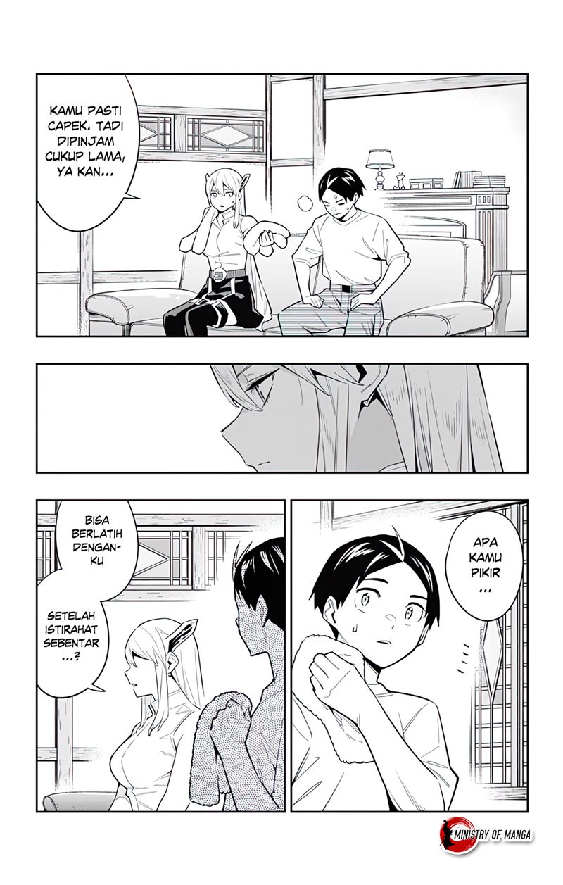 Halaman 20 dari Mato Seihei no Slave Chapter 84